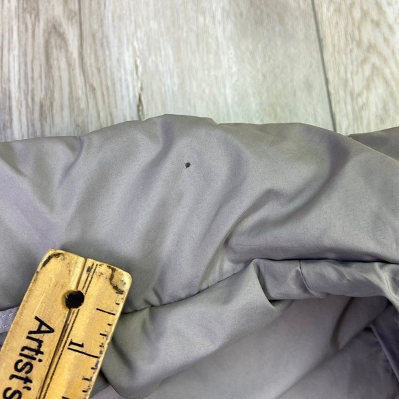 The North Face Hyvent Puffer Jacket Womens XS Black Down Blend Full Zip Quilted - Picture 11 of 16